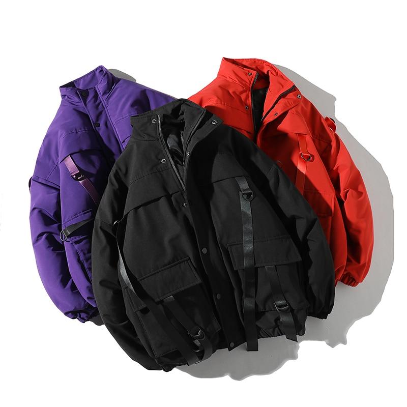 Strapped Winter Jacket