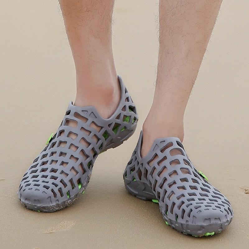 Men's hole shoes, beach shoes, sandals