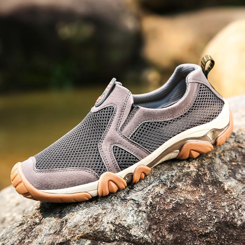Men's breathable recreational running shoes
