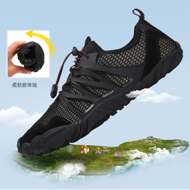 Men Swimming Shoes Water Shoes Bicycle Seaside Beach Surfing Slippers Outdoor Soft Fitness Sneakers
