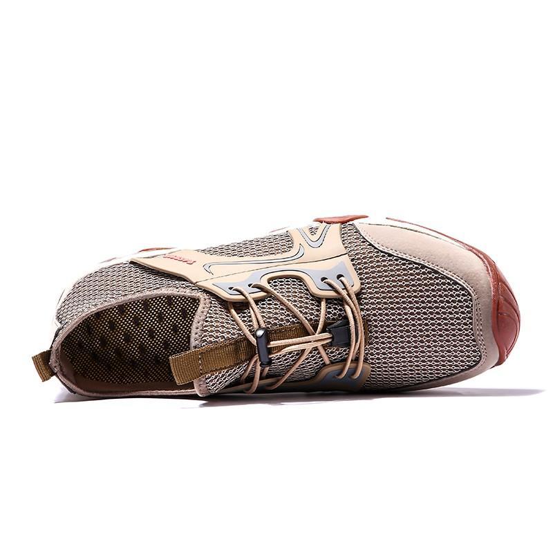 Men's summer breathable and comfortable flat bottom