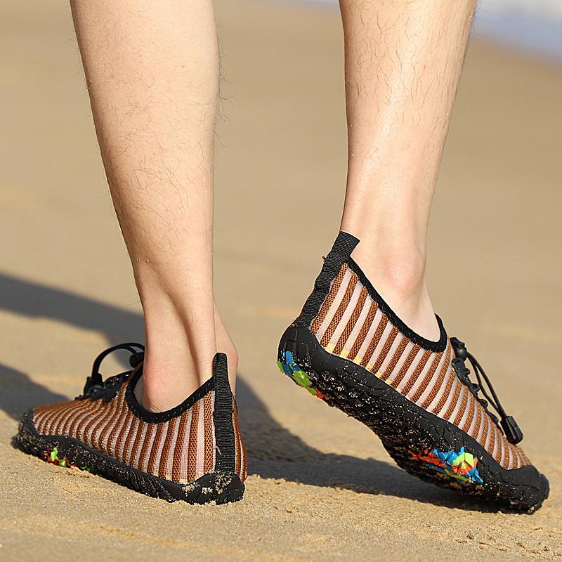 Outdoor Refreshing Casual Shoes Fish Silk Five-finger Swimming Shoes Wading Shoes