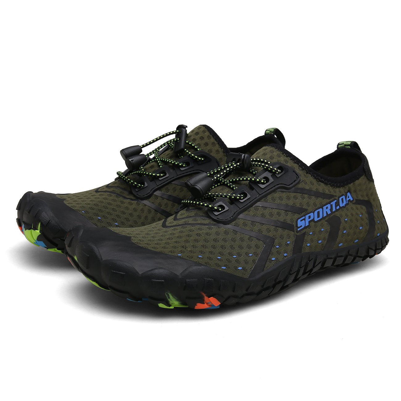 Men's wading shoes mesh hiking shoes water shoes