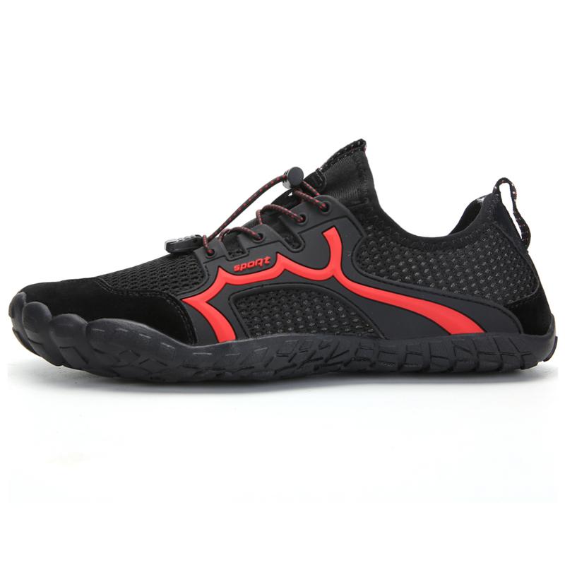 Men's comfortable swimming mesh hiking shoes water shoes
