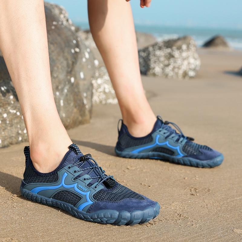 Men's comfortable swimming mesh hiking shoes water shoes