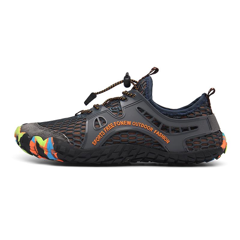Men's outdoor leisure wading swimming hiking shoes water shoes