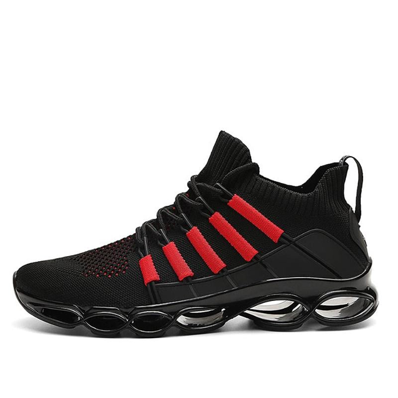 Outlet26 'SCALE' Black Red