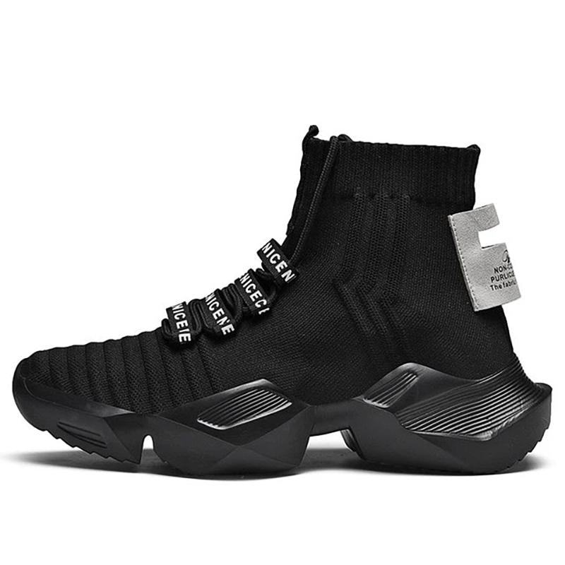 Outlet26 NICE' - Exclusive sneakers Black