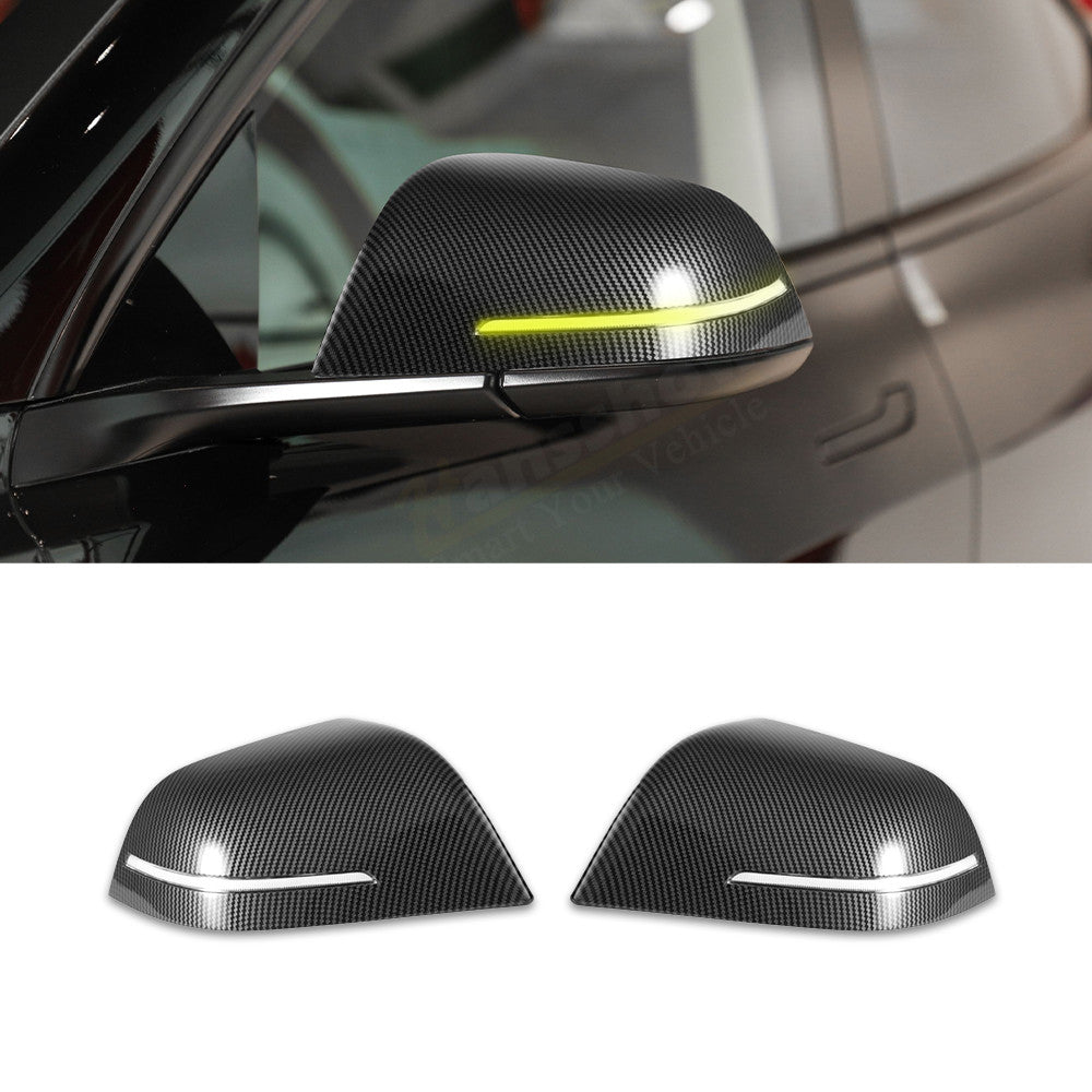 Model 3/Y LED Turn Signal Light Rear View Mirror Cover