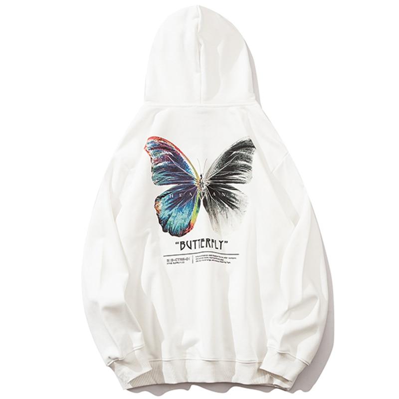 Butterfly Oversized Hoodie