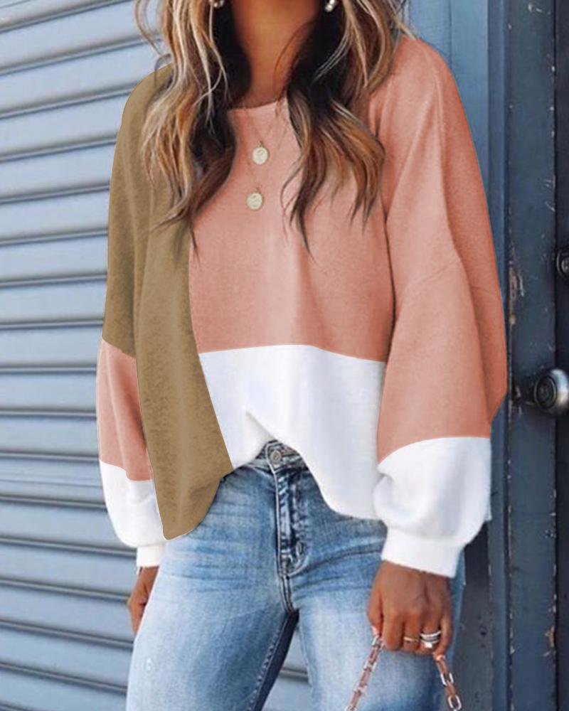 Styleblock Buttoned Design Casual Sweatshirt