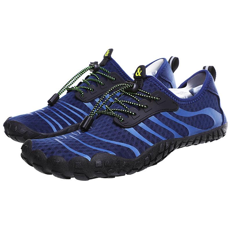Men's outdoor wading shoes five-finger beach shoes water shoes