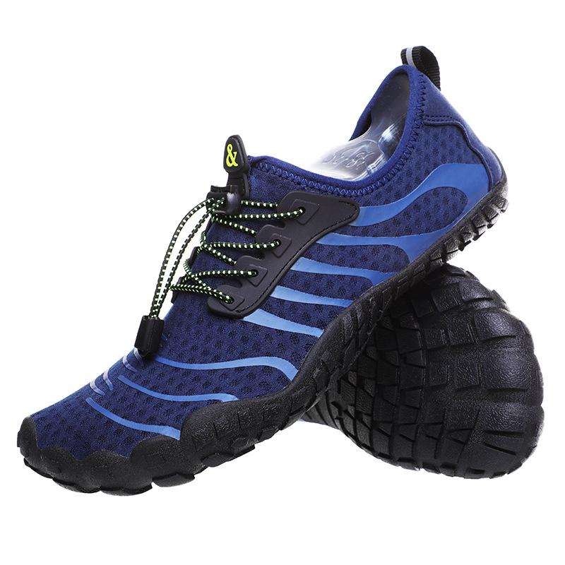 Men's outdoor wading shoes five-finger beach shoes water shoes
