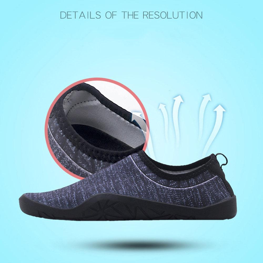 Man's beach snorkeling shoes diving shoes swimming shoes