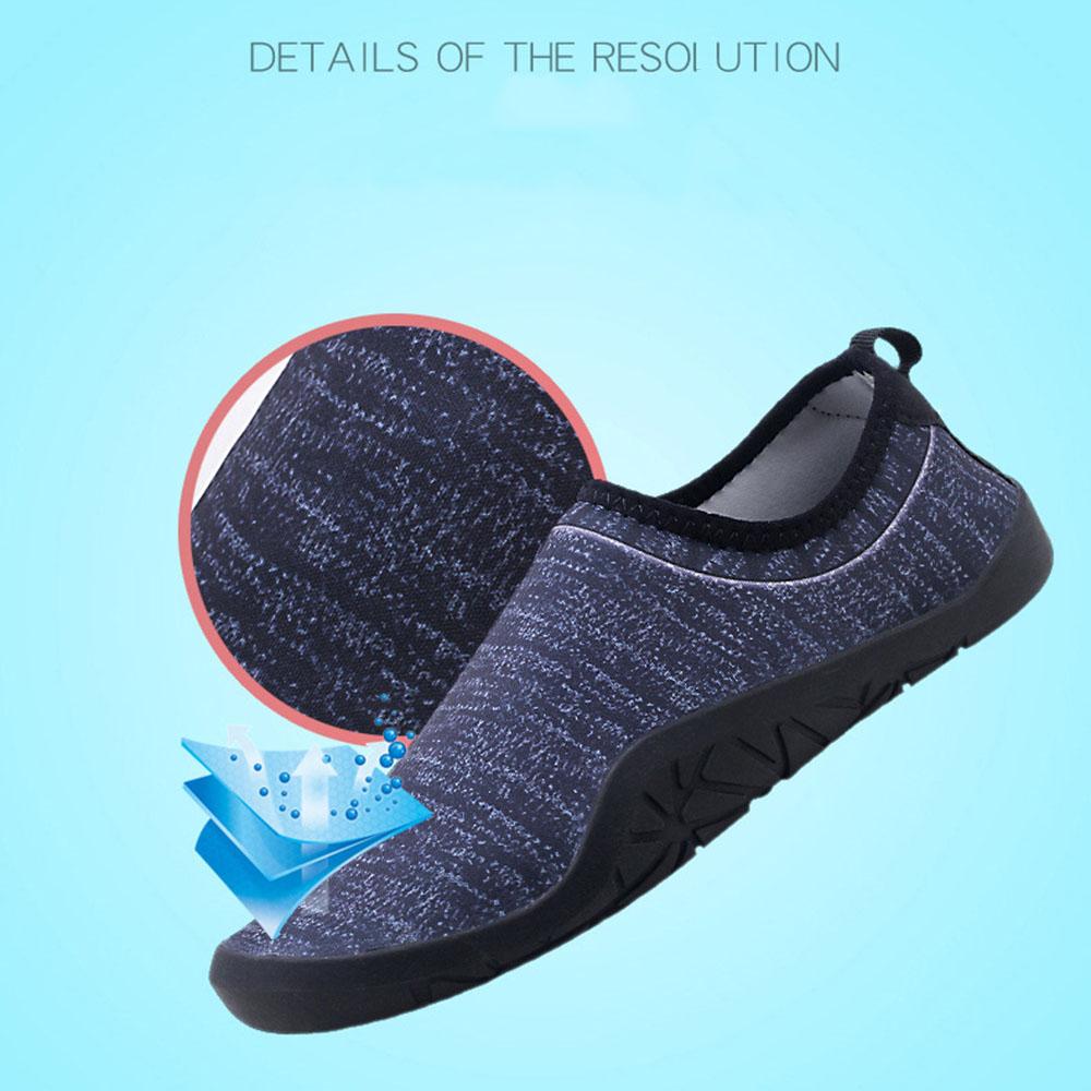 Man's beach snorkeling shoes diving shoes swimming shoes