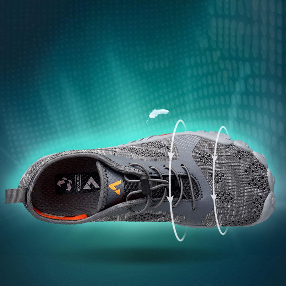 Man'soutdoor hiking shoes five-finger swimming sports shoes water shoes