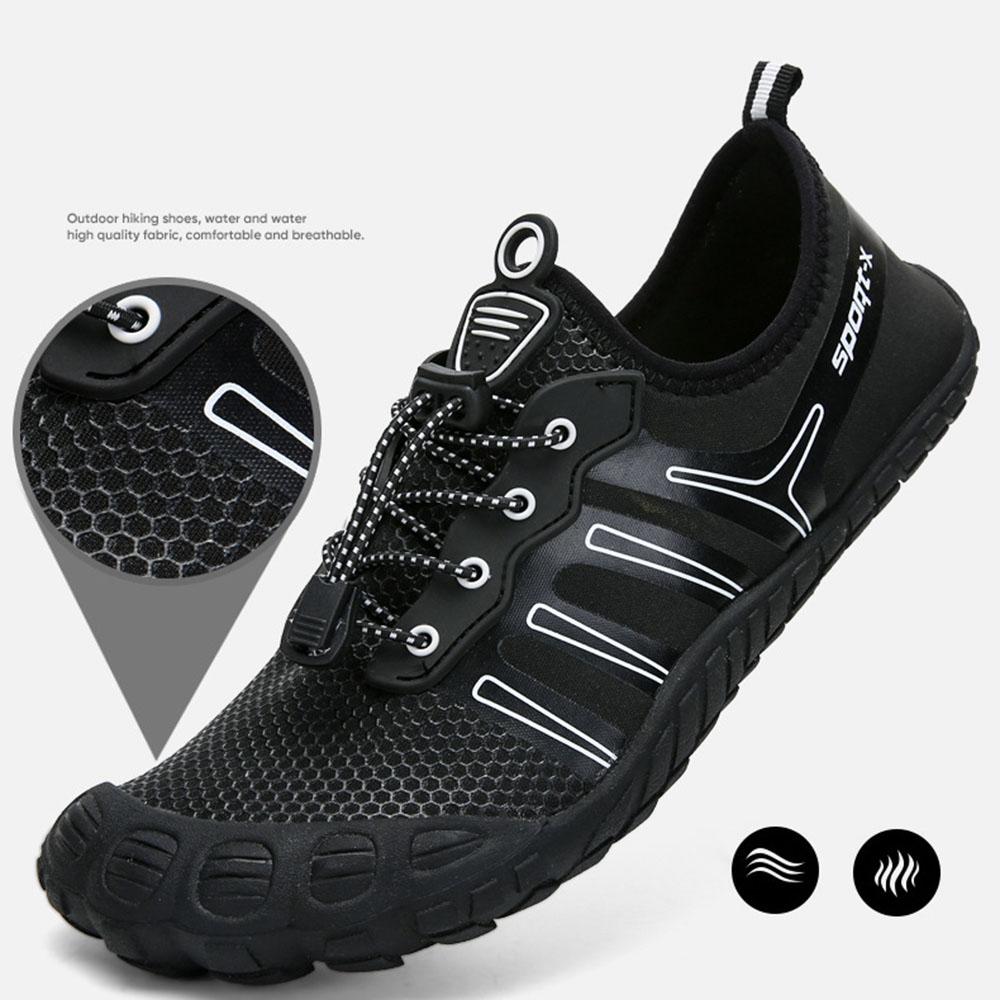 Man's  non-slip wading shoes outdoor climbing shoes five-finger swimming shoes
