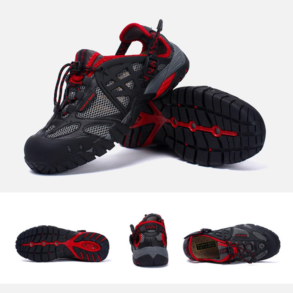 Men's Outdoor Hiking Streaming Shoes Hiking Shoes Non-slip Breathable   Water Shoes