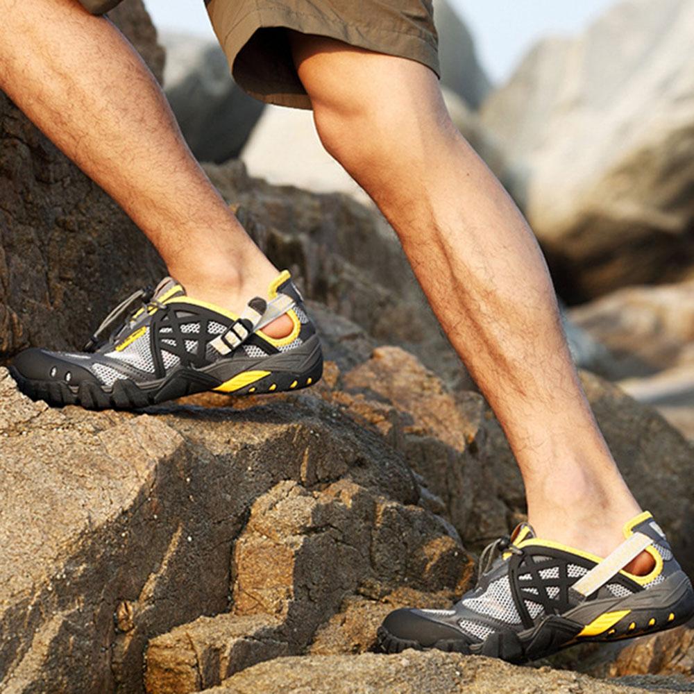 Men's Outdoor Hiking Streaming Shoes Hiking Shoes Non-slip Breathable   Water Shoes