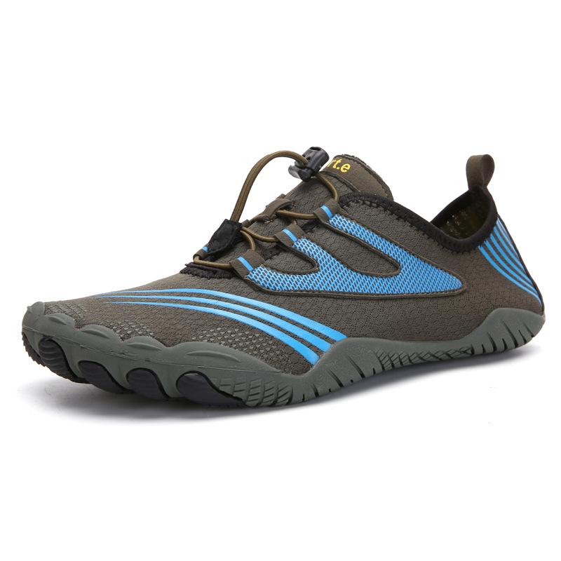 Men's swimming shoes non-slip breathable quick-drying river shoes beach shoes