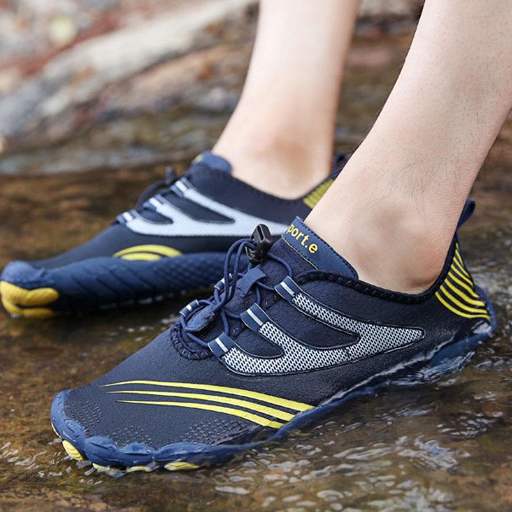 Men's swimming shoes non-slip breathable quick-drying river shoes beach shoes