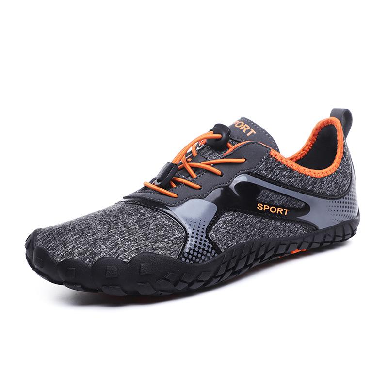 Men's soft bottom snorkeling shoes ultra light breathable wading shoes
