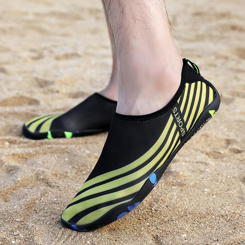Men's Water Sneakers Light Swimming Cheap Water Sports Shoes