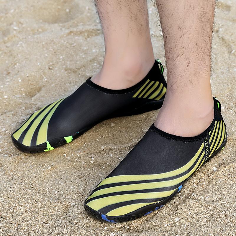 Men's Water Sneakers Light Swimming Cheap Water Sports Shoes