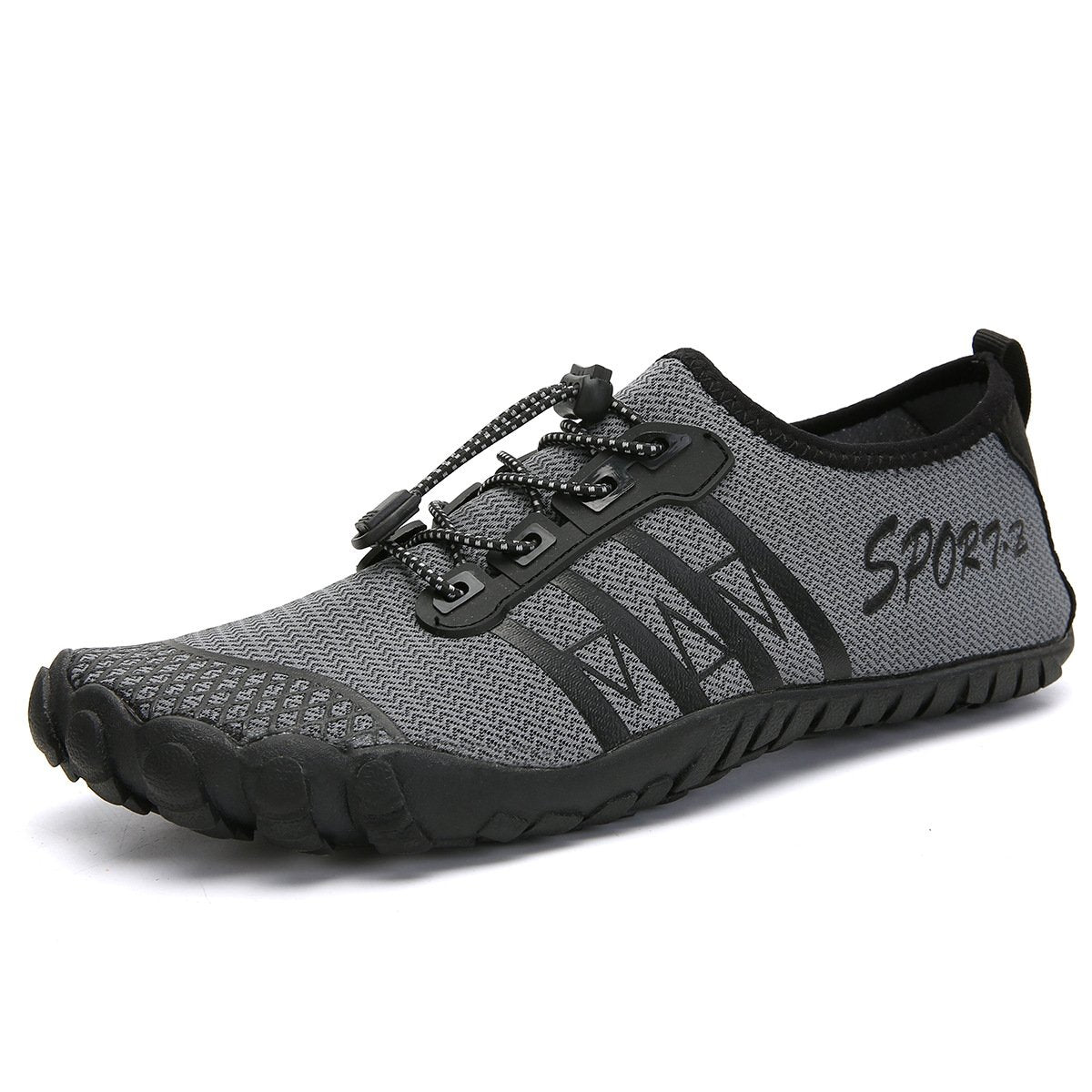 Men's Footwear Climbing Trekking Sneakers Non-slip Slip-on Beach Wading Shoes