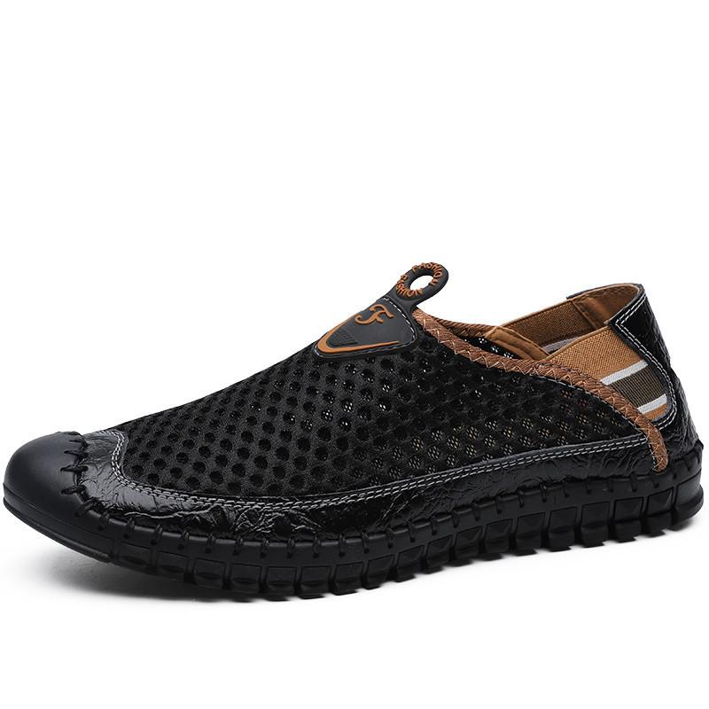 Men's Summer Breathable Mesh Shoes Outdoor Casual Sneaker