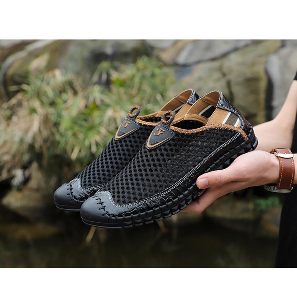 Men's Summer Breathable Mesh Shoes Outdoor Casual Sneaker