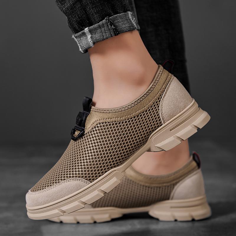 Men's Breathable Mesh Shoes Outdoor Sport Casual Sneakers