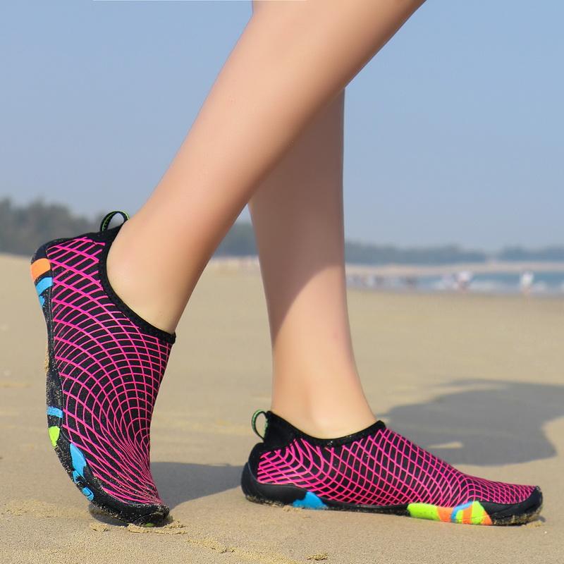 Men's casual beach swimming mesh hiking shoes water shoes