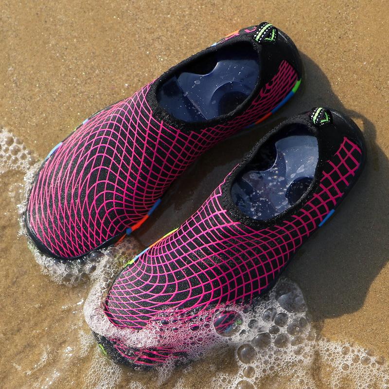 Men's casual beach swimming mesh hiking shoes water shoes