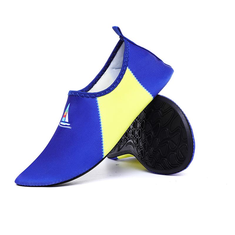 Men's Large Size Fabric Multifunctional Quick Drying Snorkeling Water Shoes