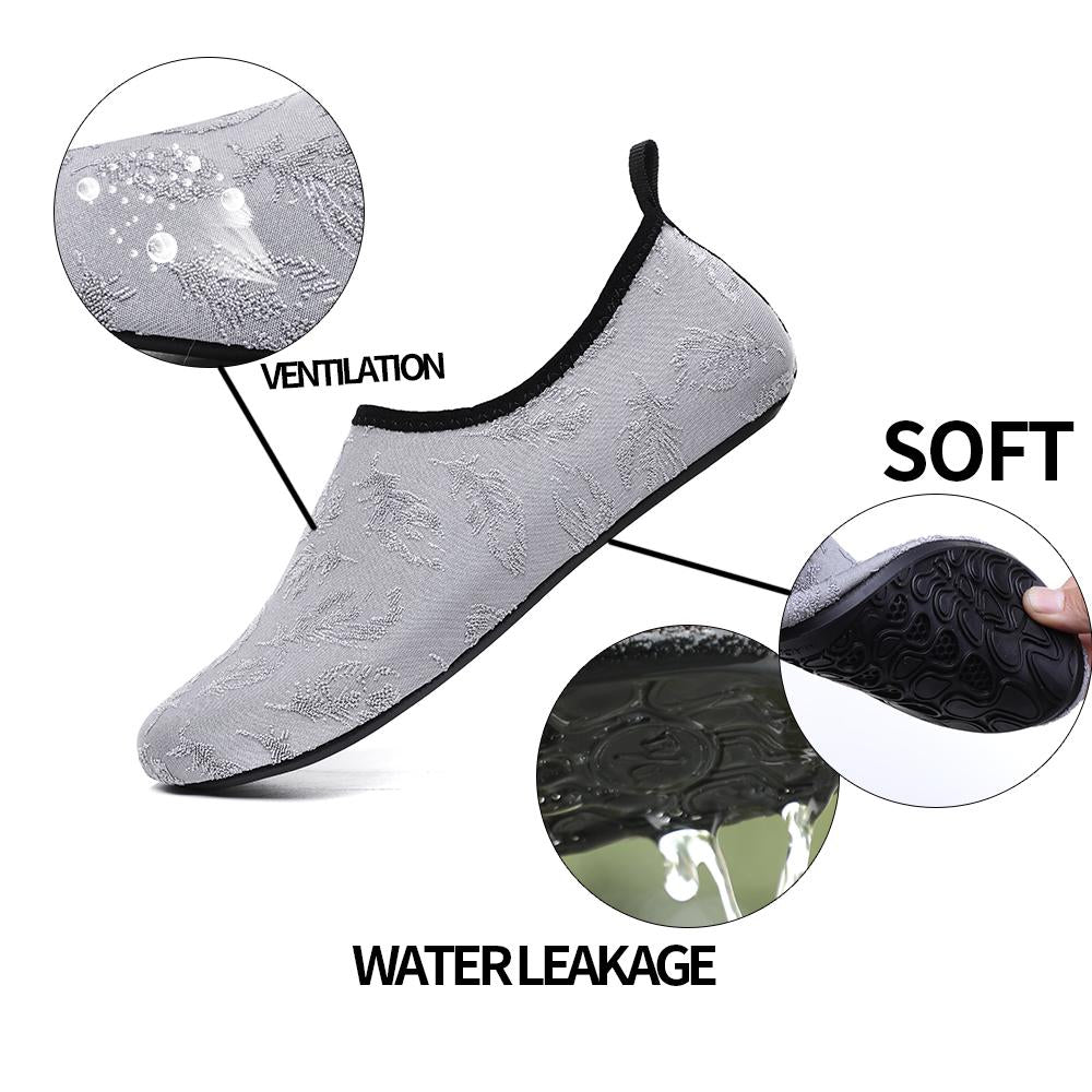 Men's Water Boating Upstream Slip Resistant Soft Diving Shoes
