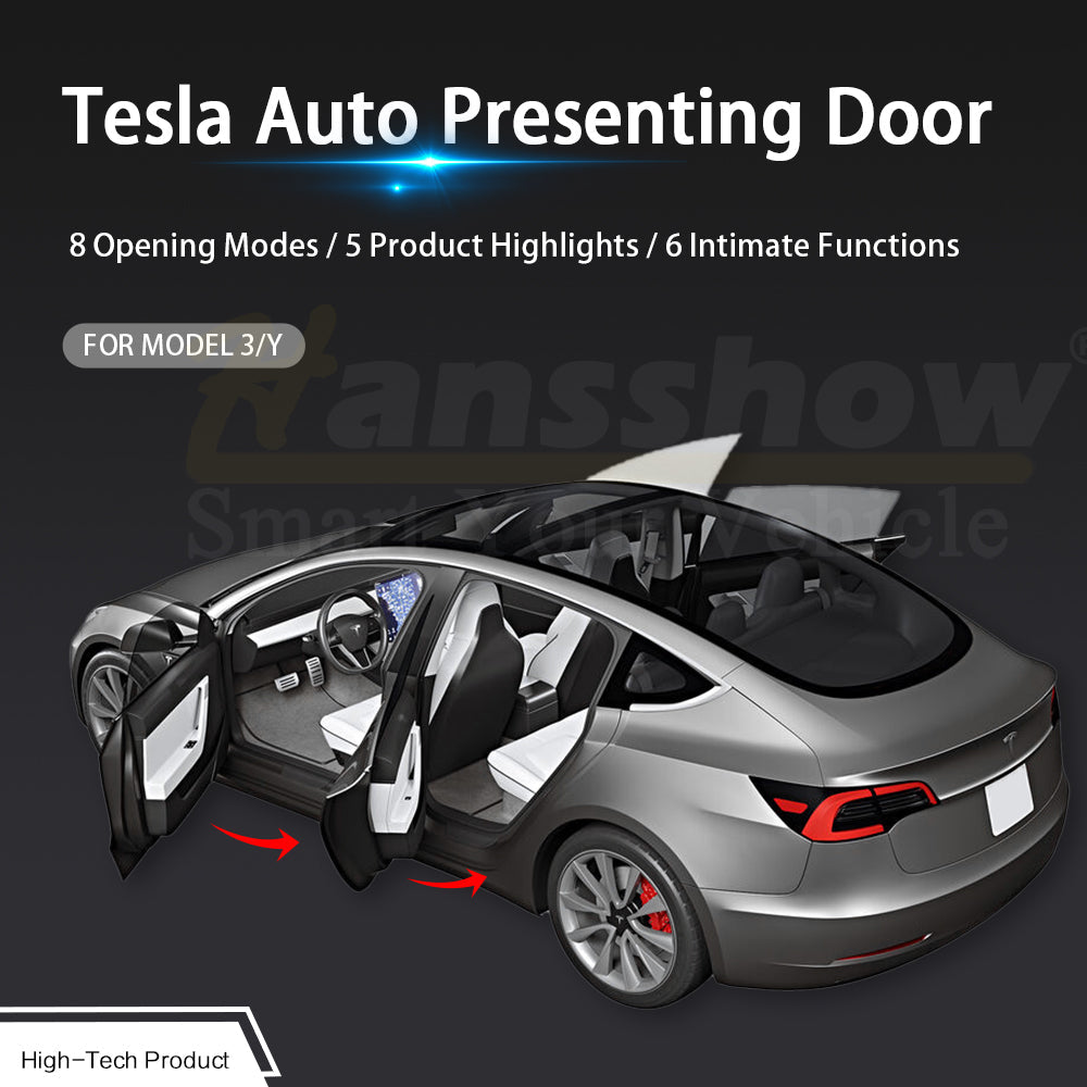 Model 3 / Y Auto Presenting Doors