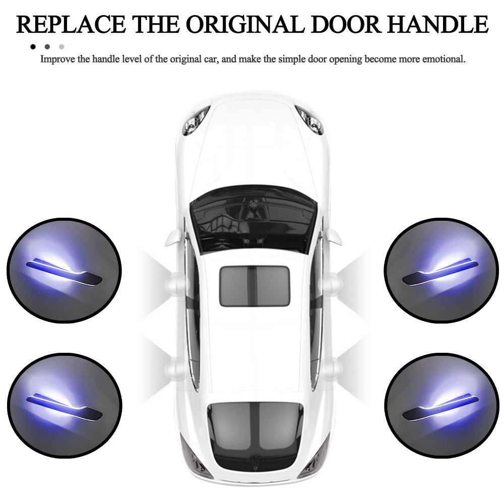 Model 3/Y Soft Close Door & Ambient Auto Door Handle (4 Doors)