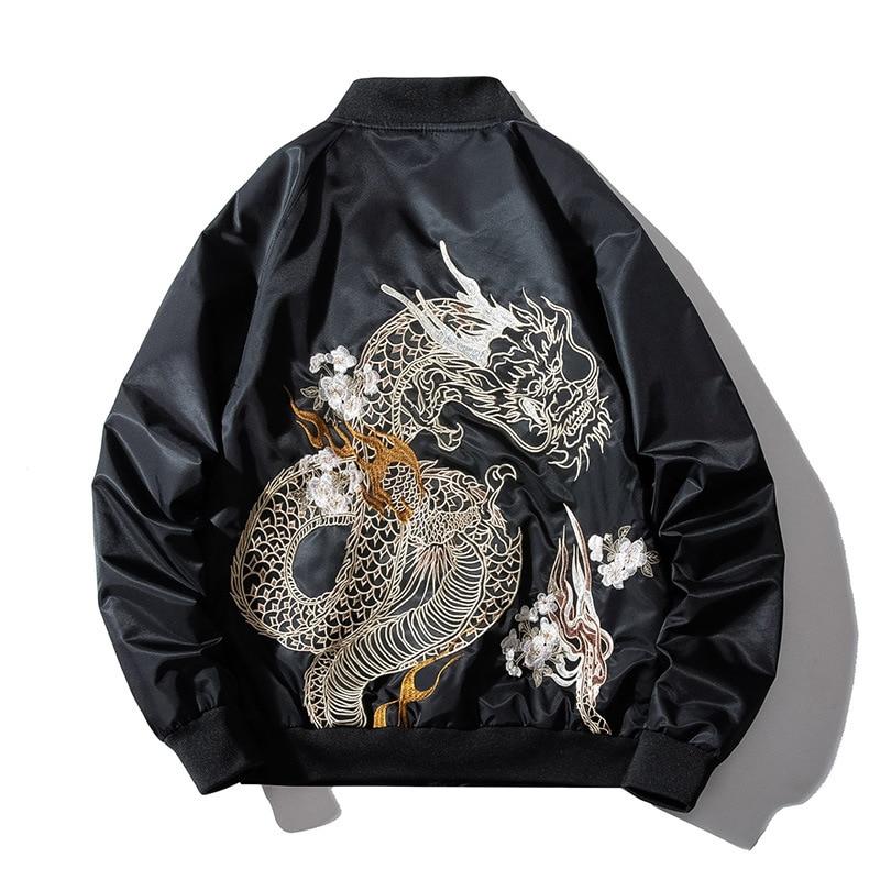 Dragon Embroidered Jacket