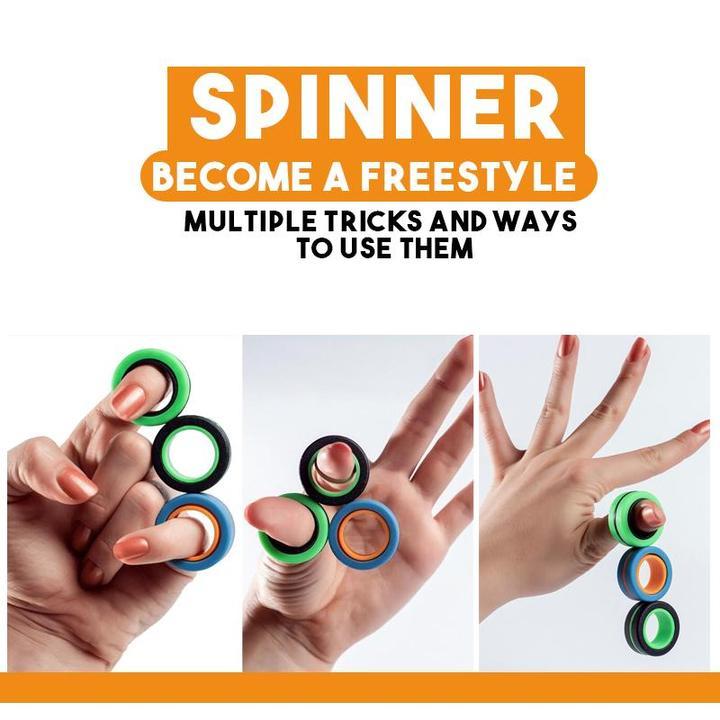 Magnetic Fidget Spinner
