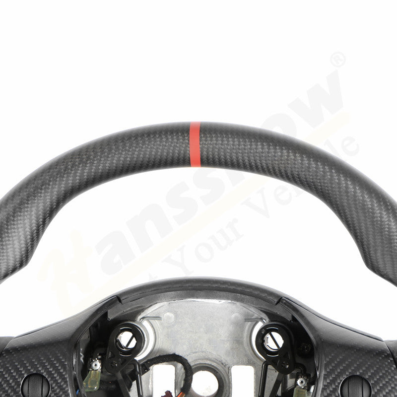 Model 3/Y Full Carbon Fiber Steering Wheel