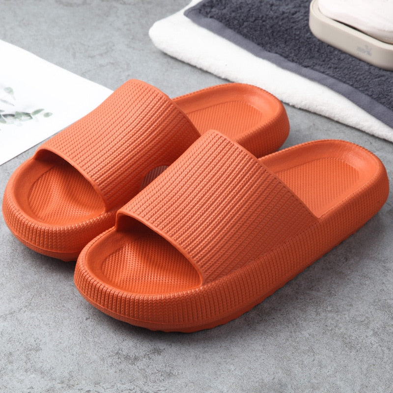 Mens Comfy & Waterproof Anti-Slip Slides Sandals