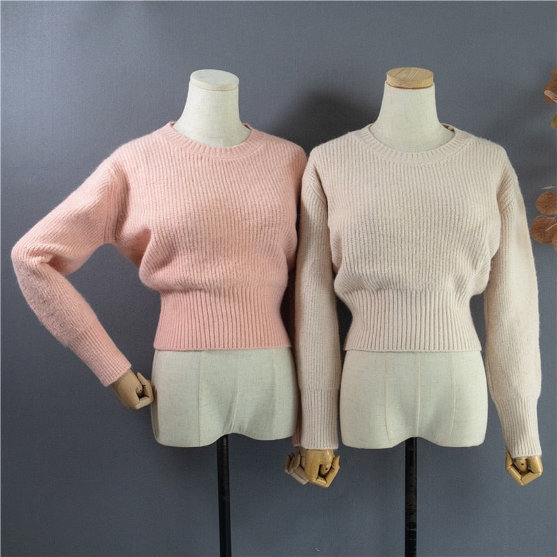 Minimalist Long Sleeve Casual Sweater