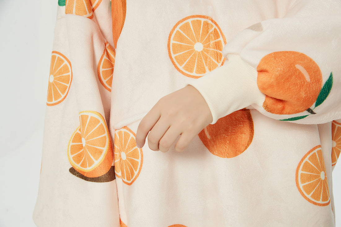 Comfy Hoodie - Orange