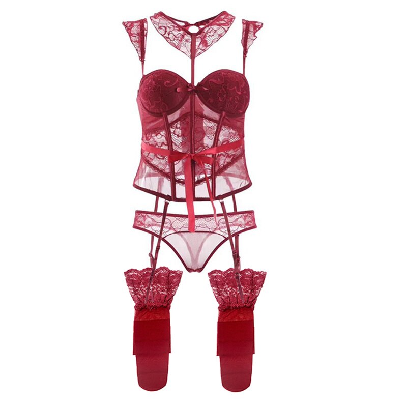 sexy push up underwear shape body vest 2 pcs/lots 1 bra set + 1 stockings for lady