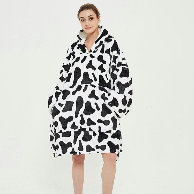 Comfy Hoodie - Cow