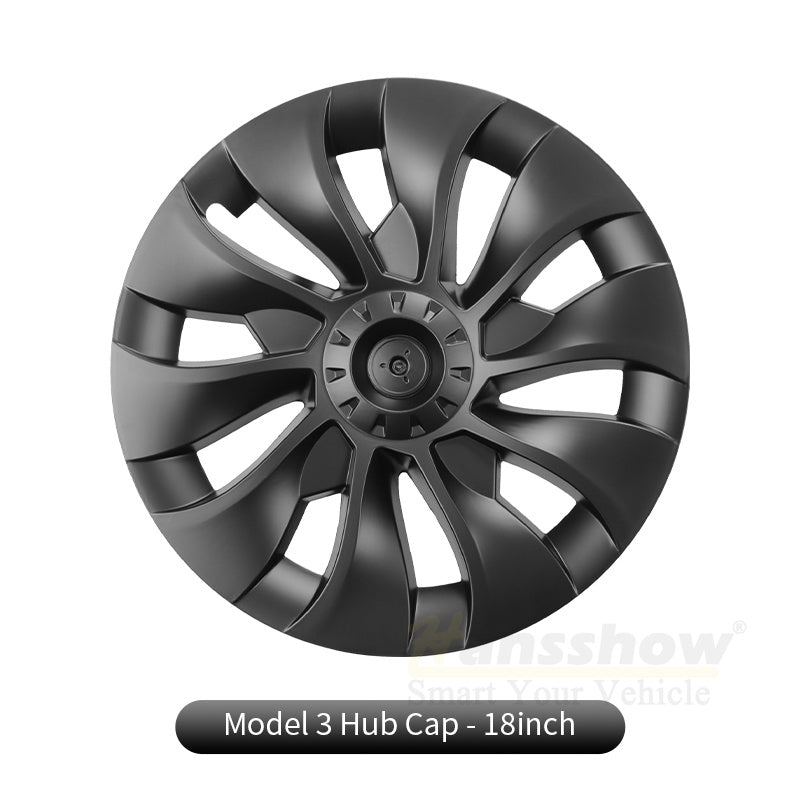 Model 3/Y Hub Cap Replacement Tesla Wheel Caps Protector Cover
