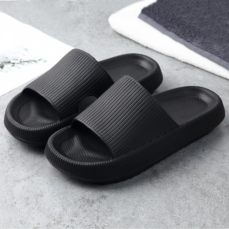 Womens Comfy & Waterproof Anti-Slip Slides Sandals