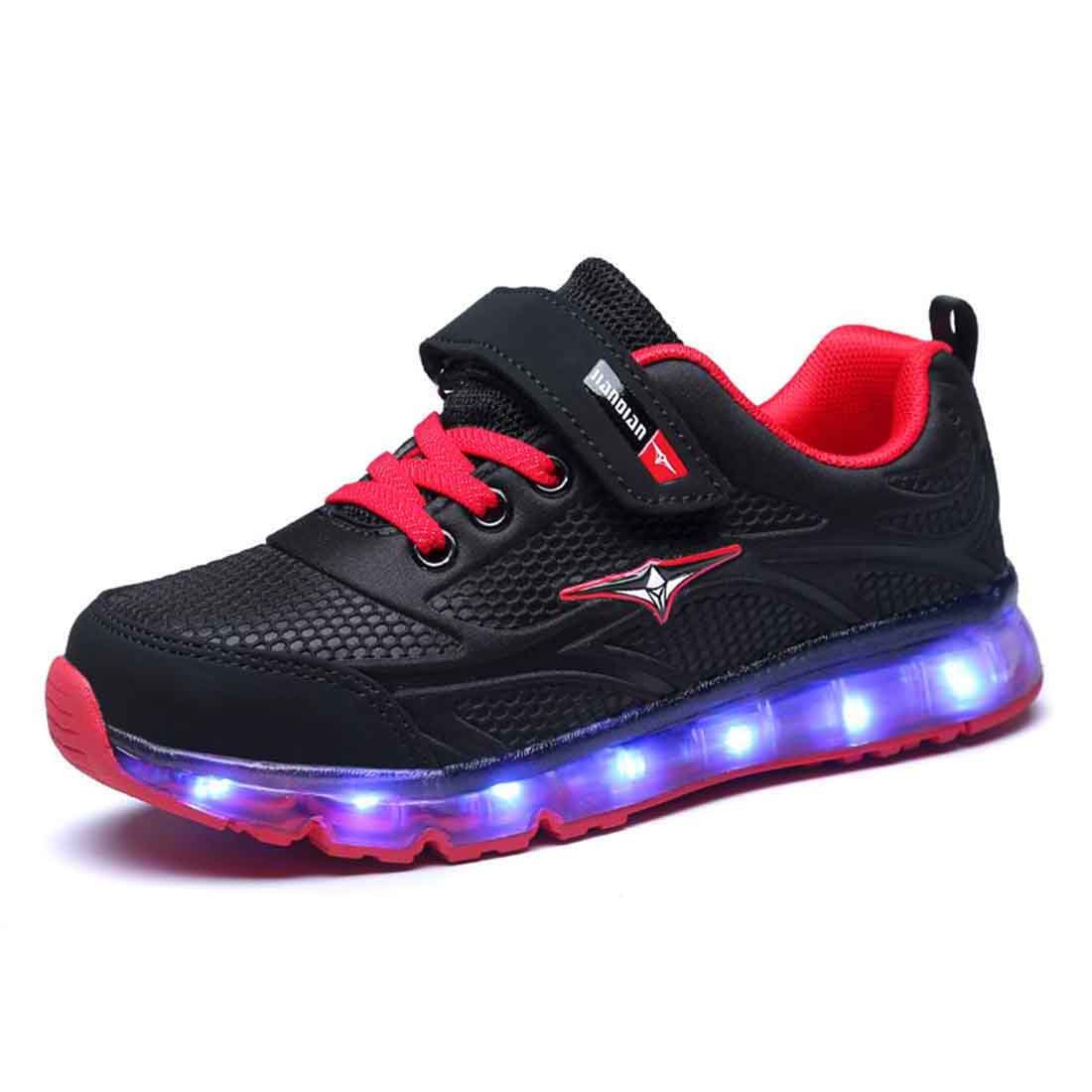 Fashion Luminous Sneakers Light Up Shoes - kids