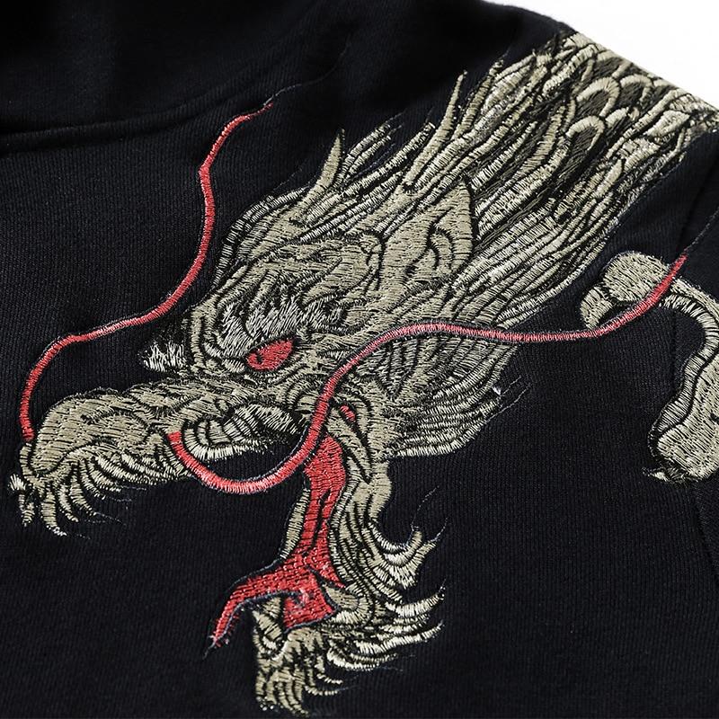 Embroidered Drake Hoodie